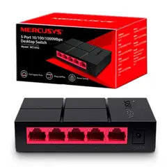MERCUSYS - Switch 5 Puertos Gigabit 101001000 MS105G