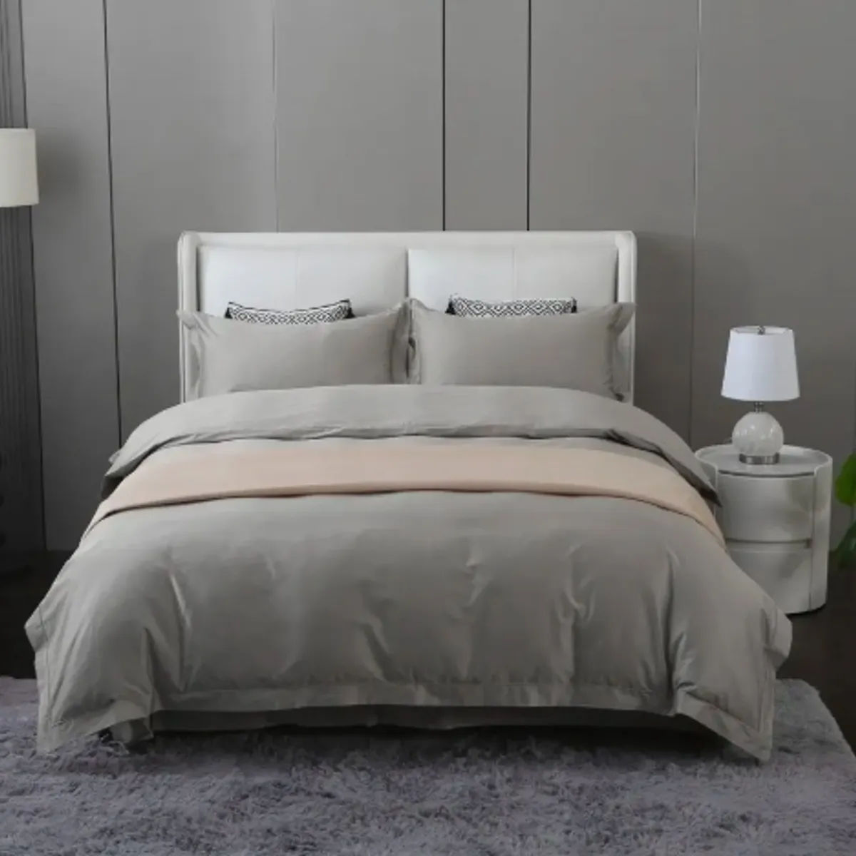 GENERICO - Piecera Cama Super King Beige