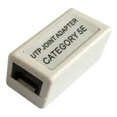 ULINK - Copla RJ45 Cat5e Unión Hembra-Hembra para Red