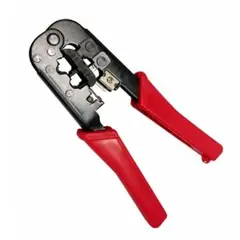 ULINK - Crimpeadora Profesional RJ45 RJ12 RJ11 Red y Telefonía