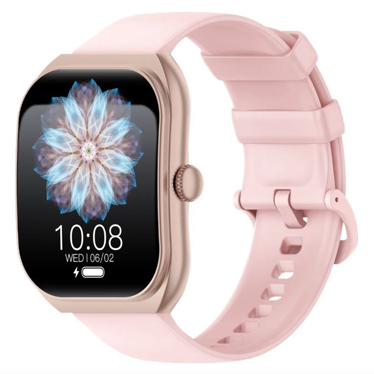 GENERICO - Reloj inteligente smartwatch bluetooth Pink Deportivo Top Ventas Nuevo