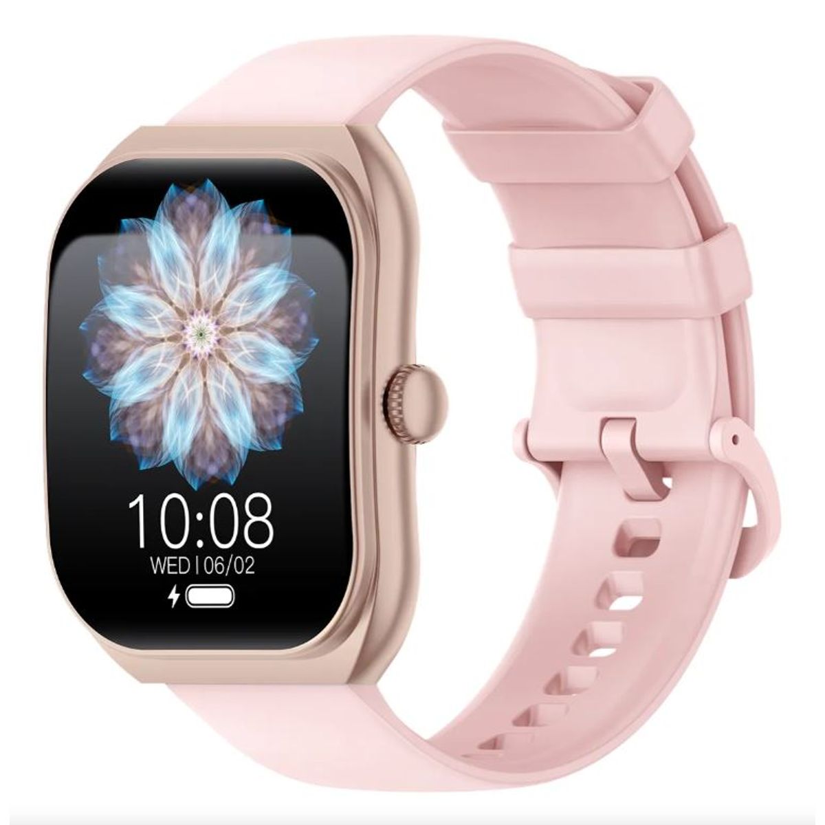 GENERICO - Reloj inteligente smartwatch bluetooth Pink Deportivo Top Ventas Nuevo