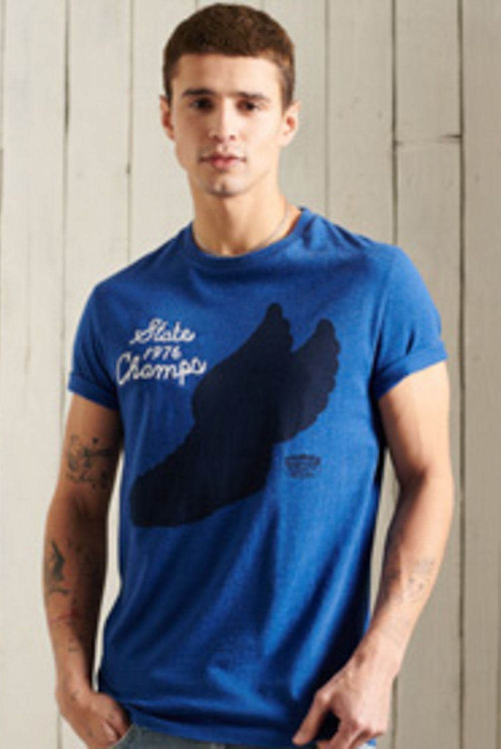 SUPERDRY - Polera  Hombre