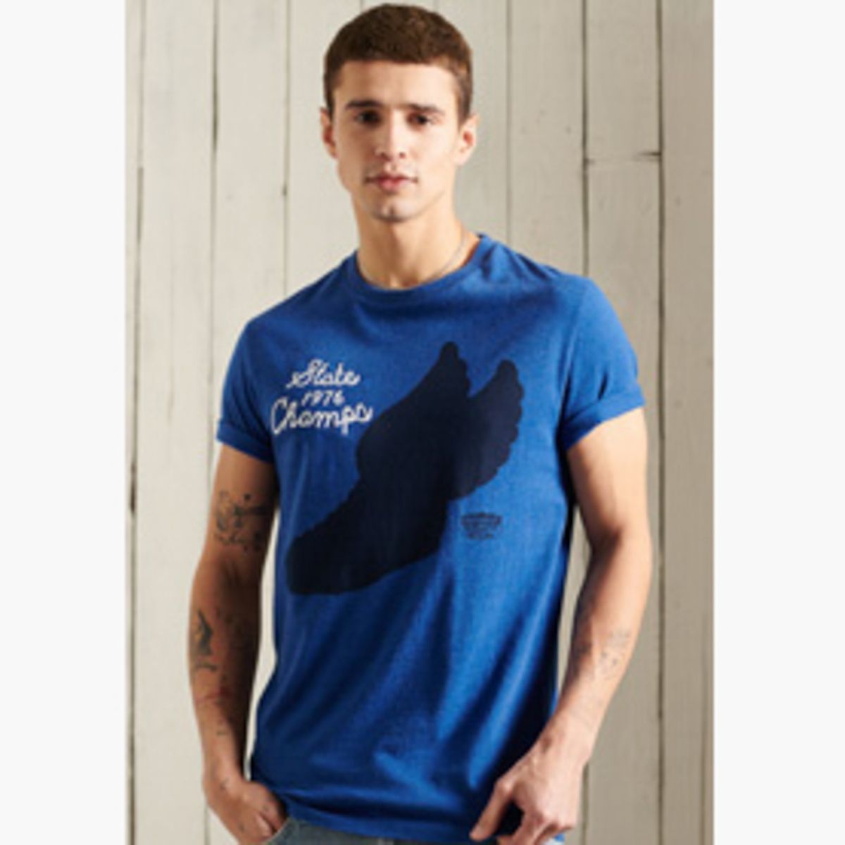 SUPERDRY - Polera  Hombre