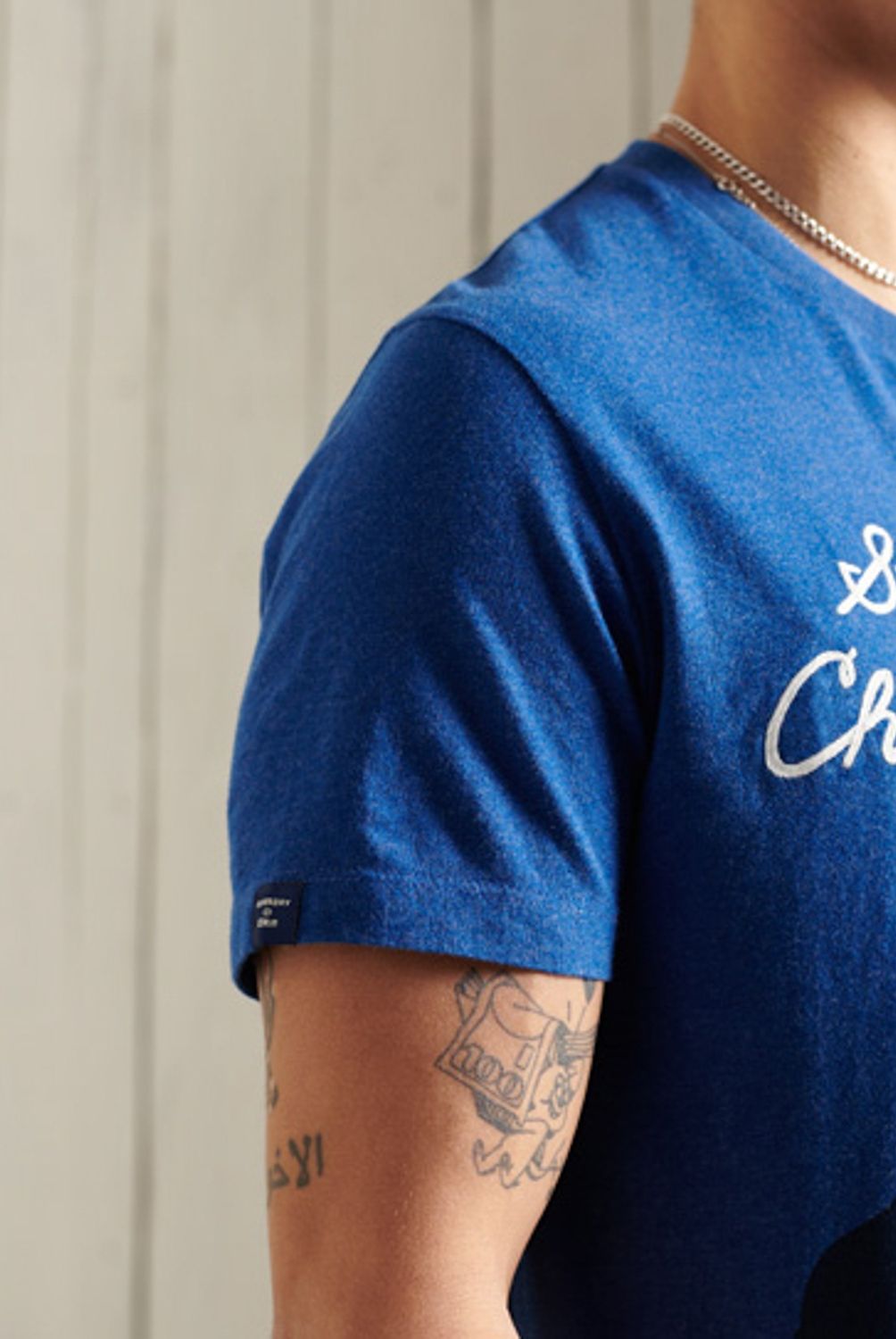 SUPERDRY - Polera  Hombre