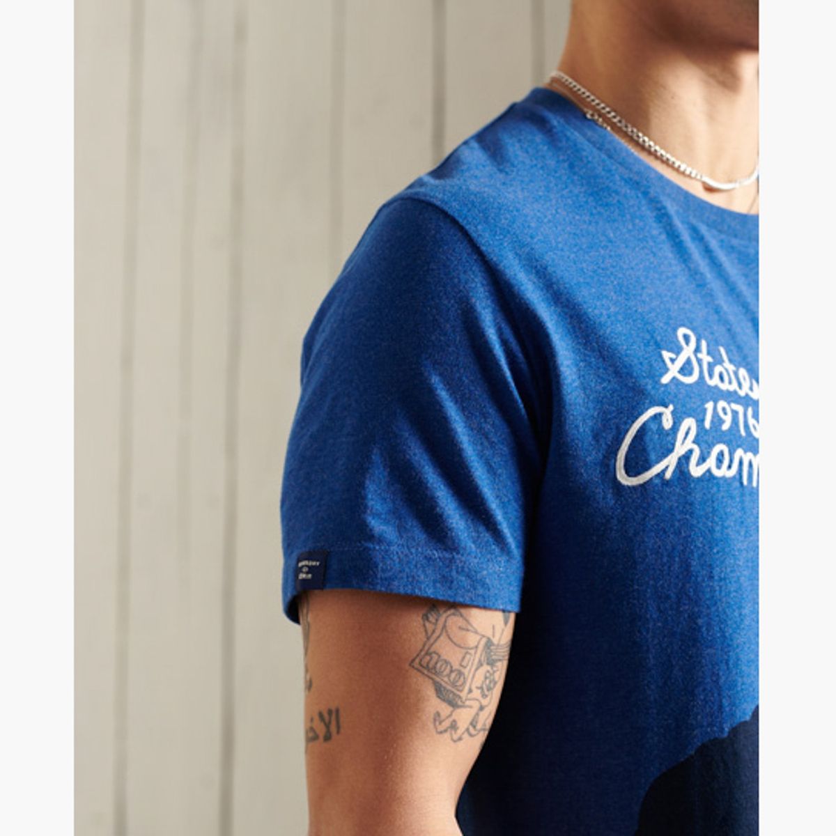 SUPERDRY - Polera  Hombre