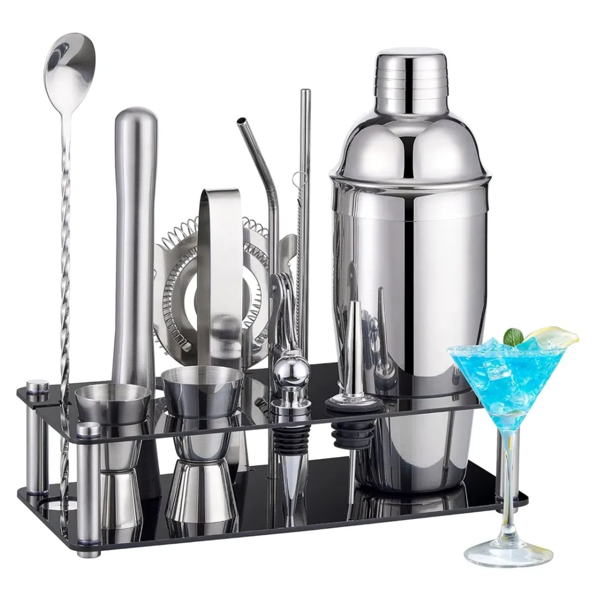 GENERICO - Set De Coctelería Kit Bartender