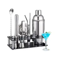 GENERICO - Set De Coctelería Kit Bartender