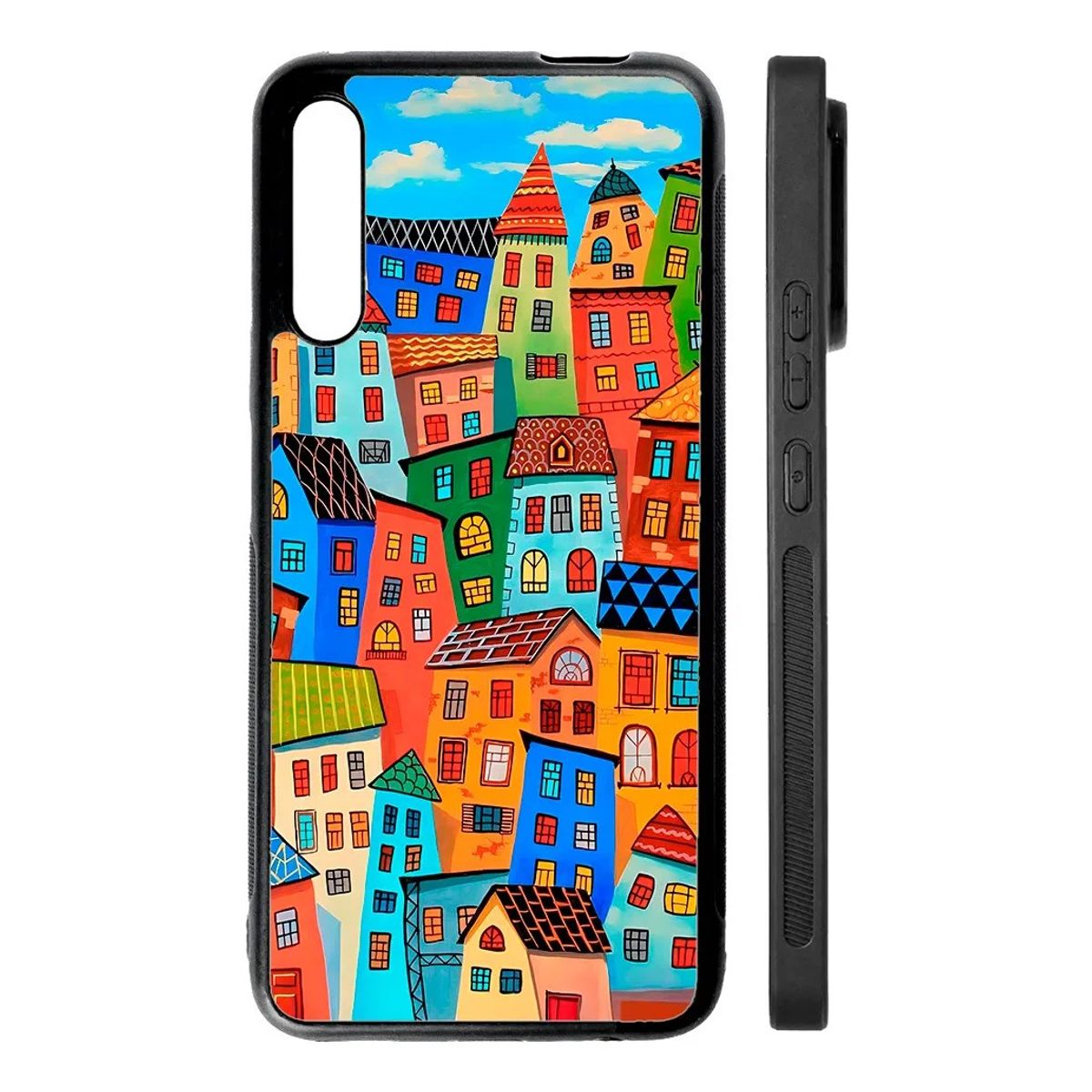 CARCASIA - Carcasa compatible con SAMSUNG A10 Diseño 196