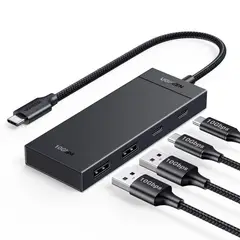 UGREEN - Hub USB C 10Gbps 2x USB-C 2x USB-A 3.2 CM806