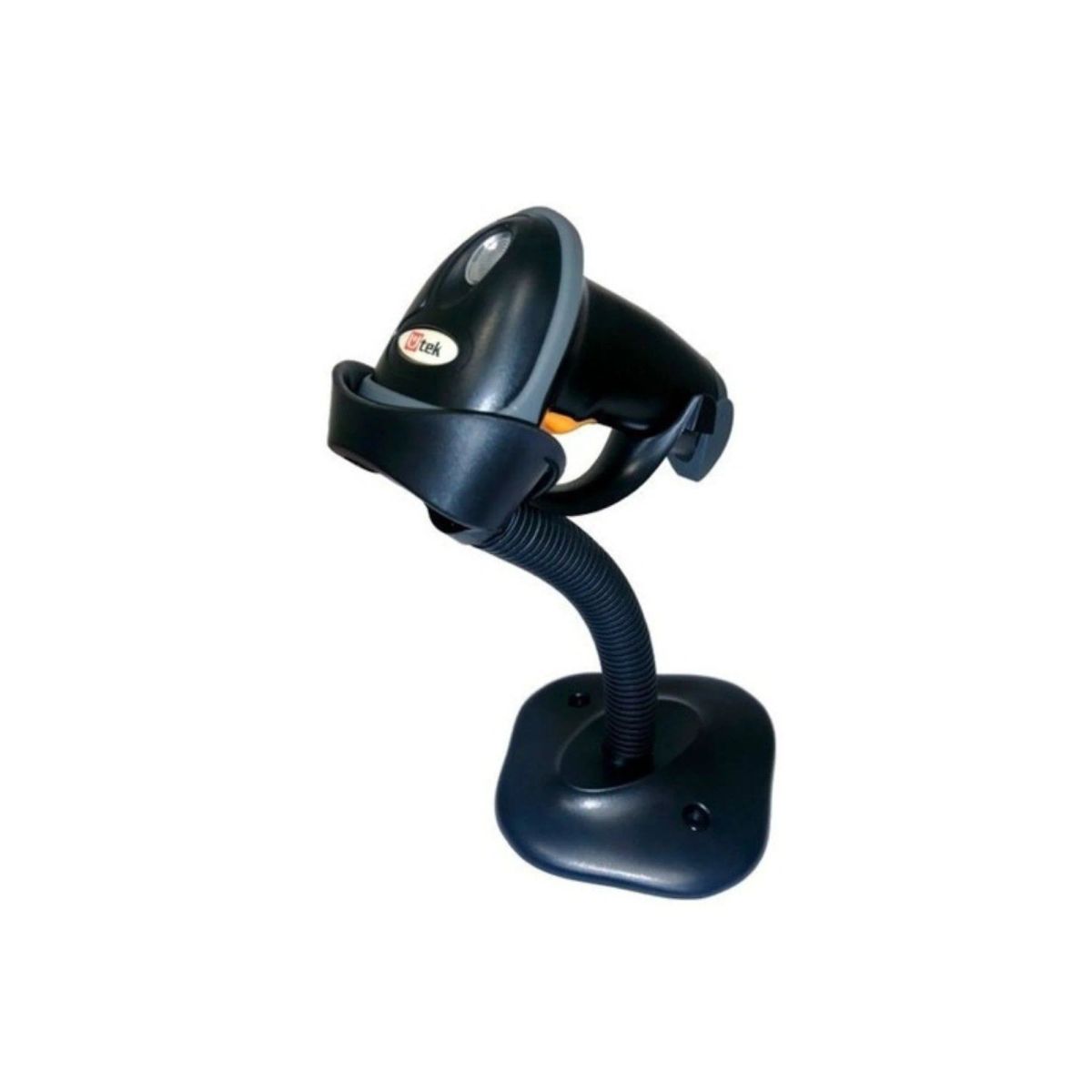 UTEK - Lector de Códigos USB 32 Bits con Soporte Utek UT-BSC2800X