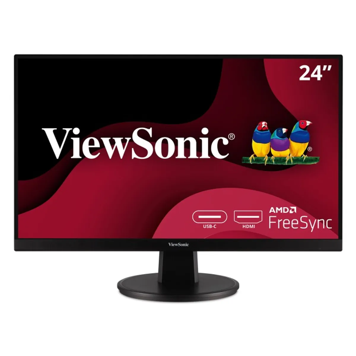 VIEWSONIC - MONITOR 24 VA2447 VGA HDMI