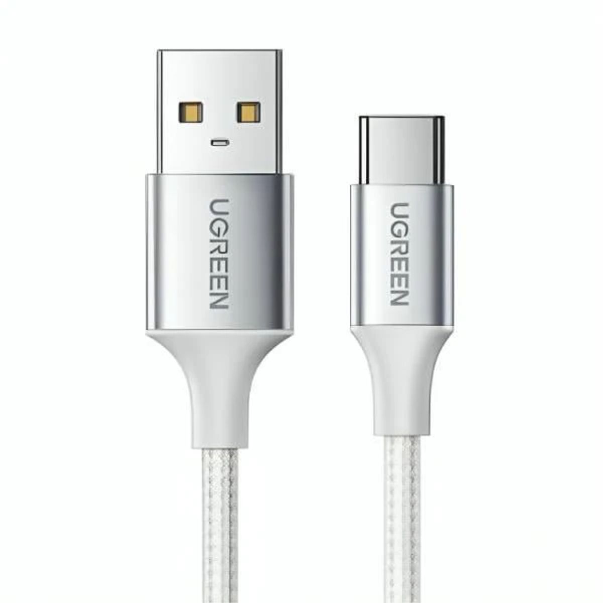 UGREEN - Cable USB-A a USB-C UGREEN 3A 1 Metro Reforzado Blanco