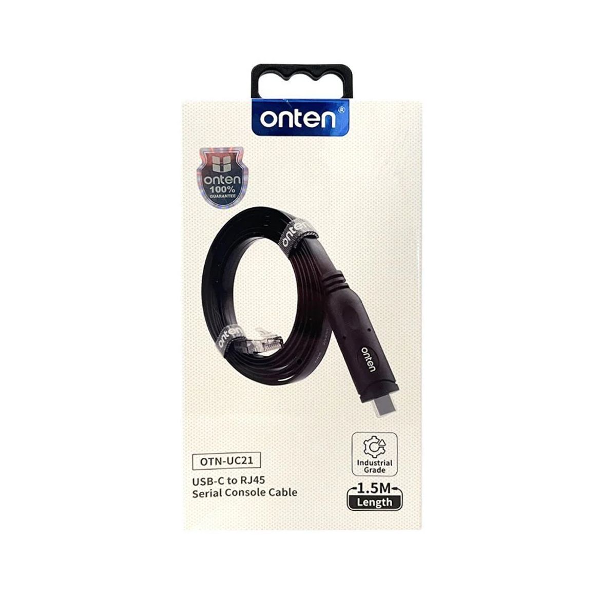ONTEN - Cable consola USB-C a RJ45 1.5 m Onten OTN-UC21