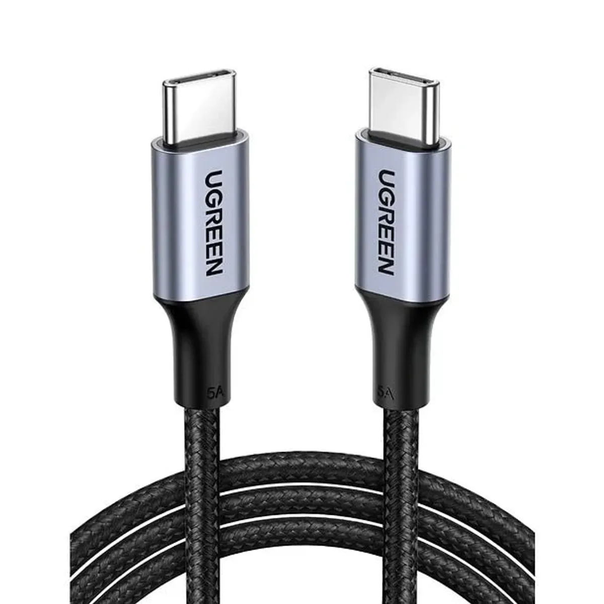 UGREEN - Cable USB-C a USB-C Ugreen 100W 5A Power Delivery 1m