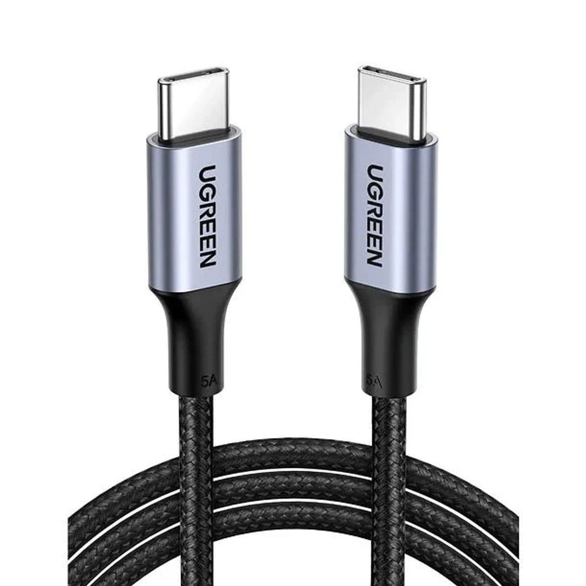 UGREEN - Cable USB-C a USB-C Ugreen 100W 5A Power Delivery 1m