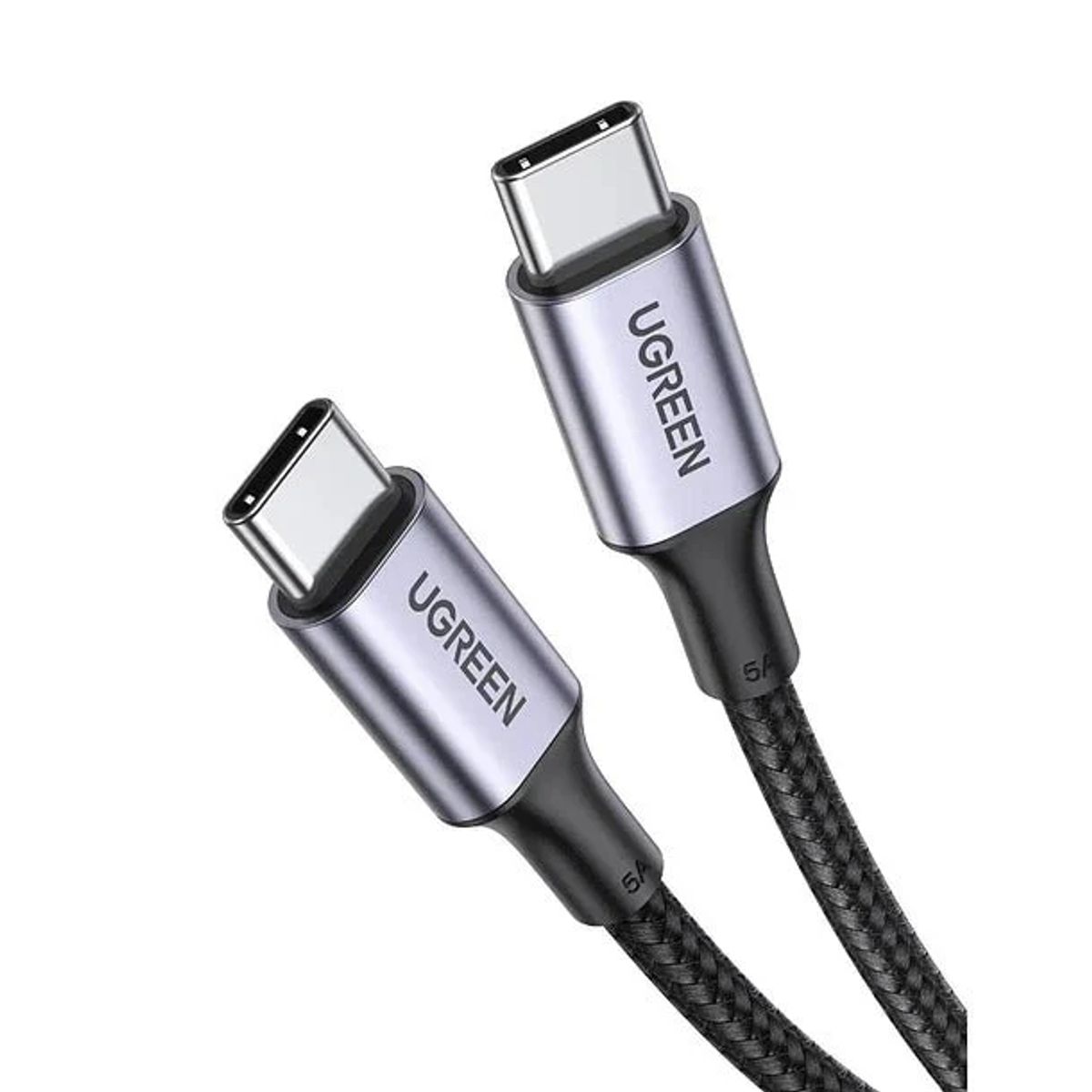 UGREEN - Cable USB-C a USB-C Ugreen 100W 5A Power Delivery 1m