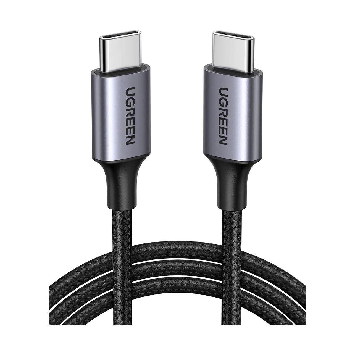 UGREEN - Cable USB-C a USB-C Ugreen 60W US261 2mts Negro
