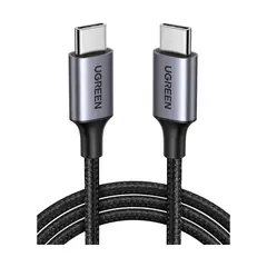 UGREEN - Cable USB-C a USB-C 60W US261 2mts Negro
