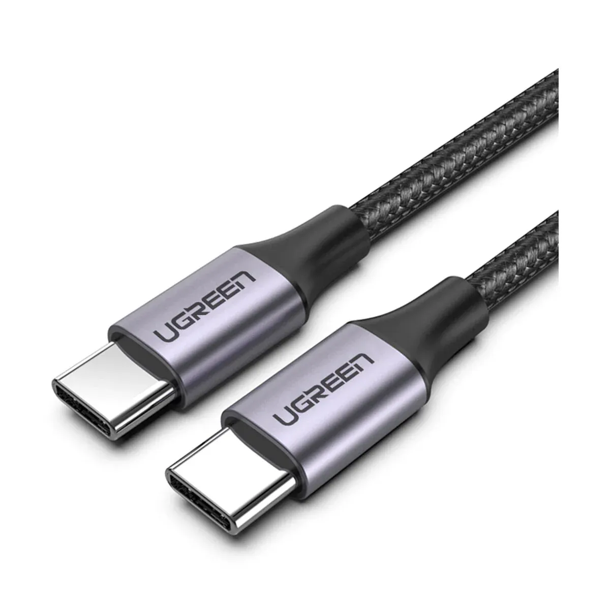 UGREEN - Cable USB-C a USB-C Ugreen 60W US261 2mts Negro