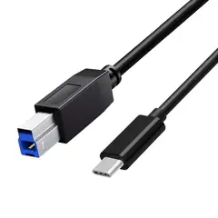 ULINK - Cable USB-C a impresora USB-B 3.0 1.8 m