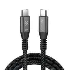 KLIP XTREME - Cable USB‑C 60 W PowerGo 250 180cm