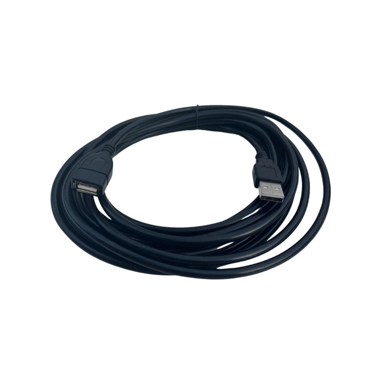 ULINK - Cable Extensión USB 2.0 Macho a Hembra 1.8 Metros Negro