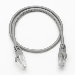 ULINK - Cable De Red Patch Cord Certificado Cat6 50cm Gris