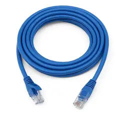 ULINK - Cable de Red Cat6 2m Azul Patch cord Certificado Fluke