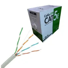 ULINK - Cable de Red UTP Cat5e 305m 24AWG CCA Redes y CCTV
