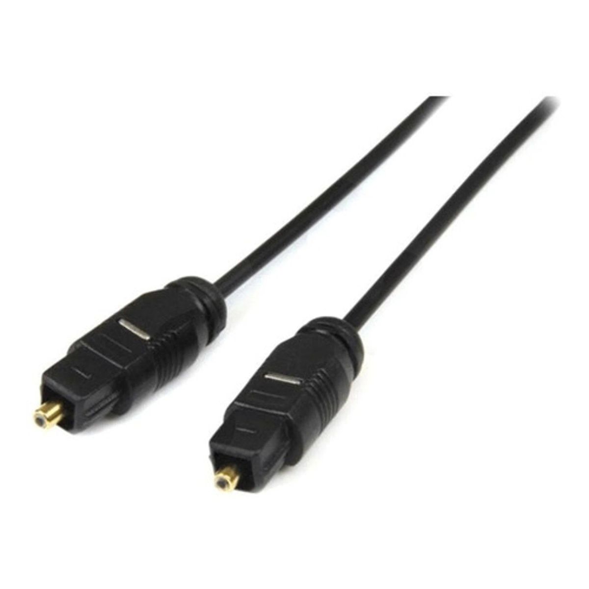 GENERICO - Cable Audio Digital Fibra Óptica 1.5m para Home Theater