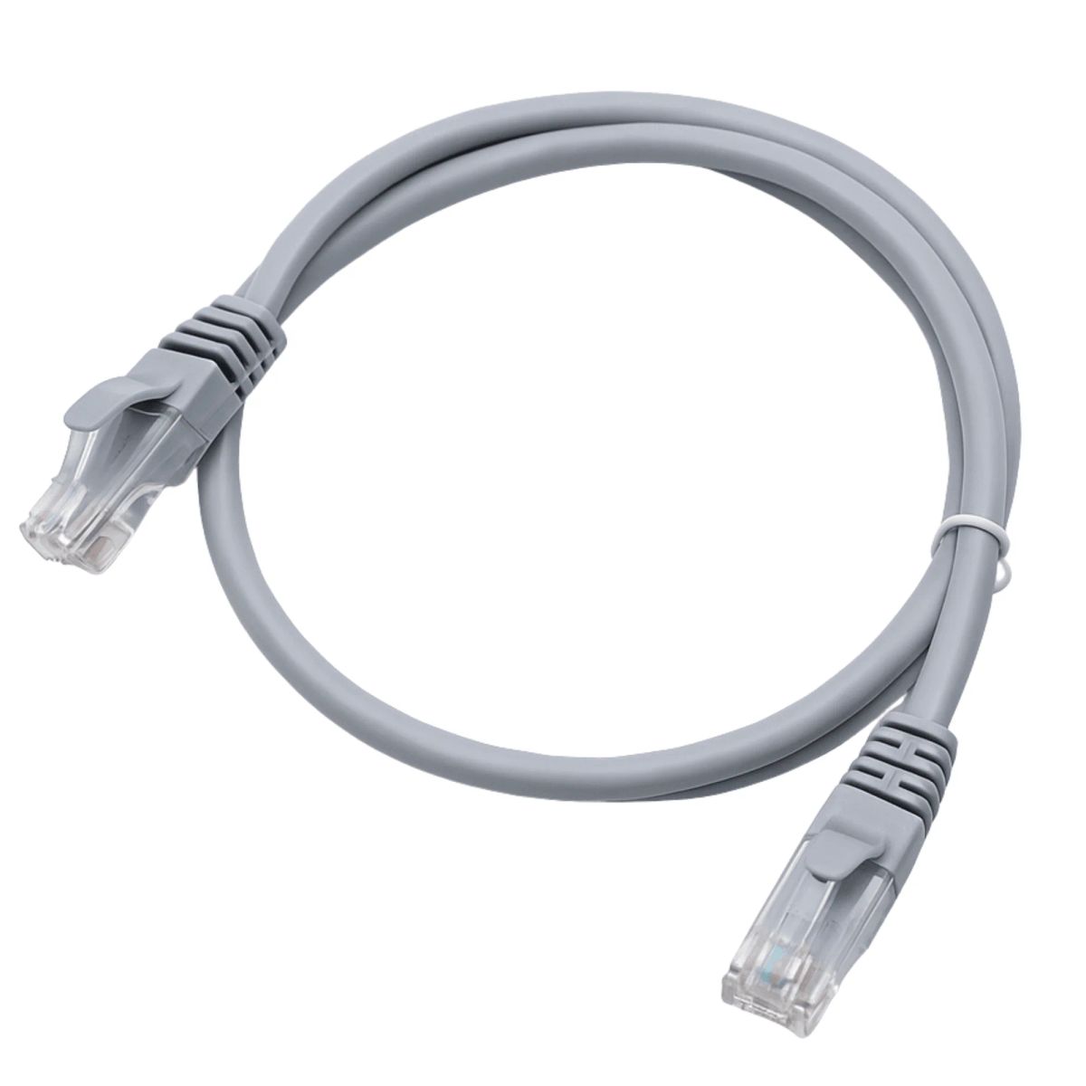 ULINK - Cable de Red Cat6 1m Gris Patch Cord Certificado Fluke