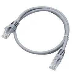 ULINK - Cable de Red Cat6 1m Gris Patch Cord Certificado Fluke