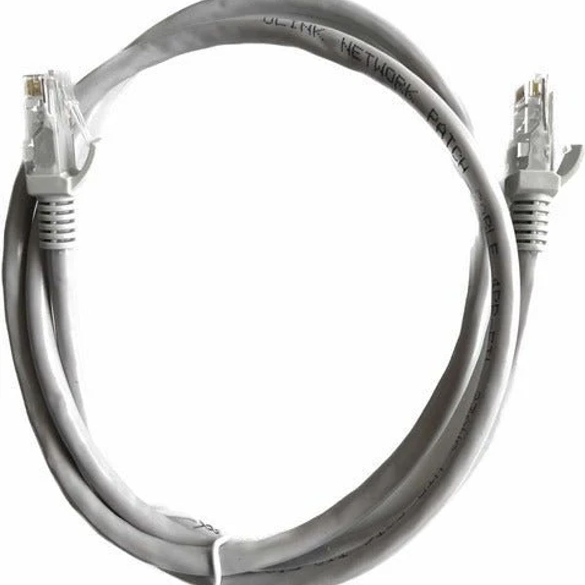 ULINK - Cable de Red Cat6 1m Gris Patch Cord Certificado Fluke