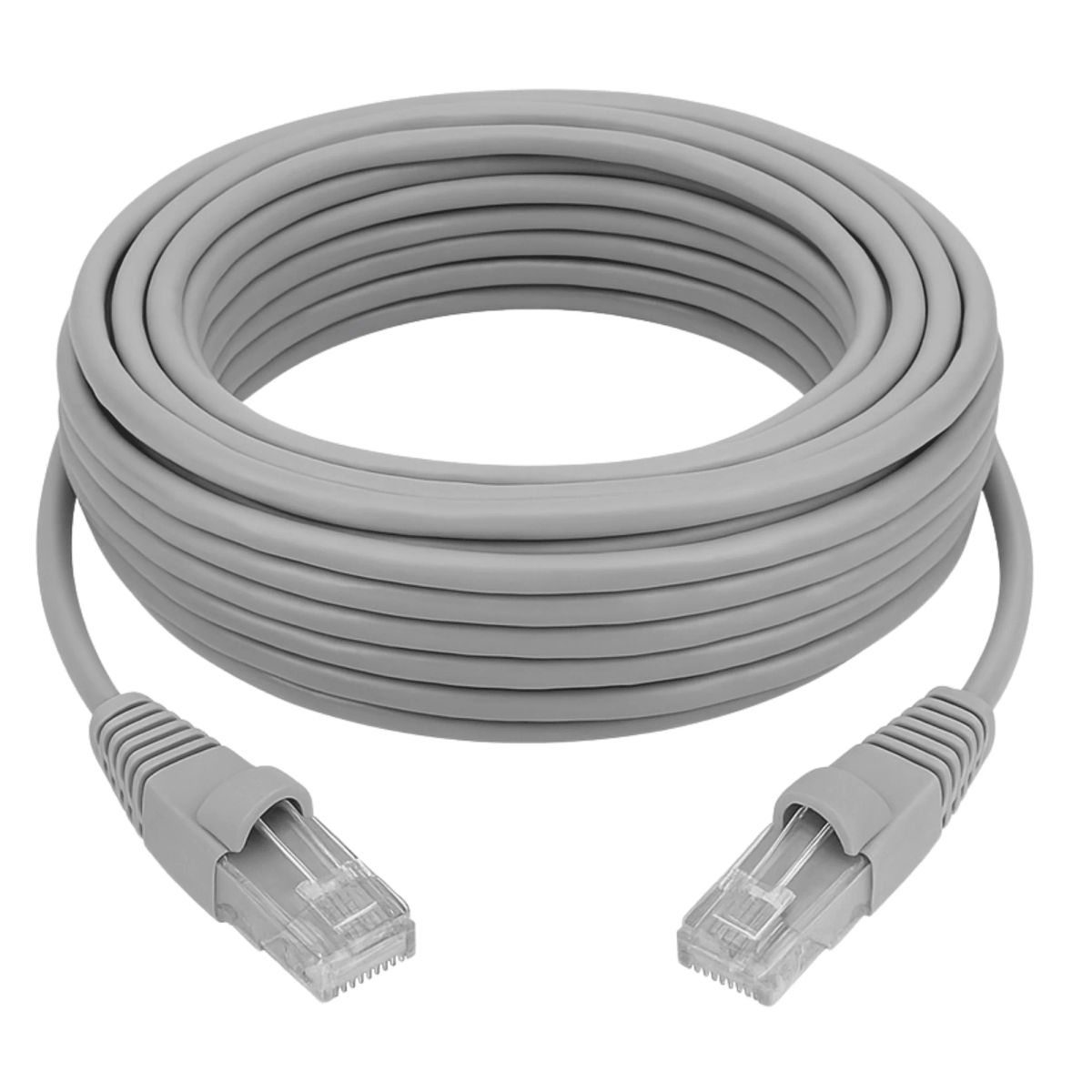 ULINK - Cable de Red Cat6 20 Metros Gris Certificado Fluke Patch Cord