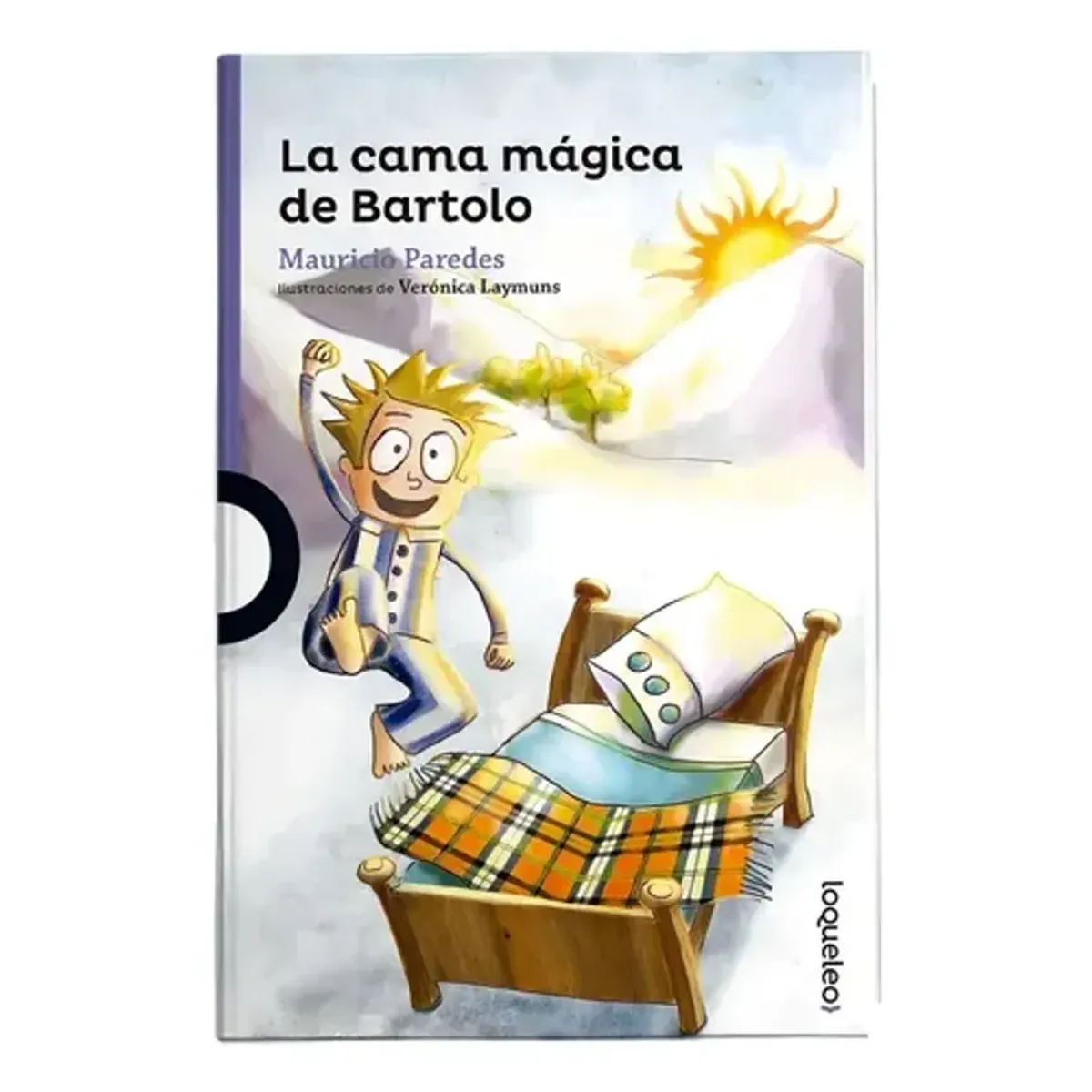 SANTILLANA - La Cama Magica De Bartolo  Mauricio Paredes