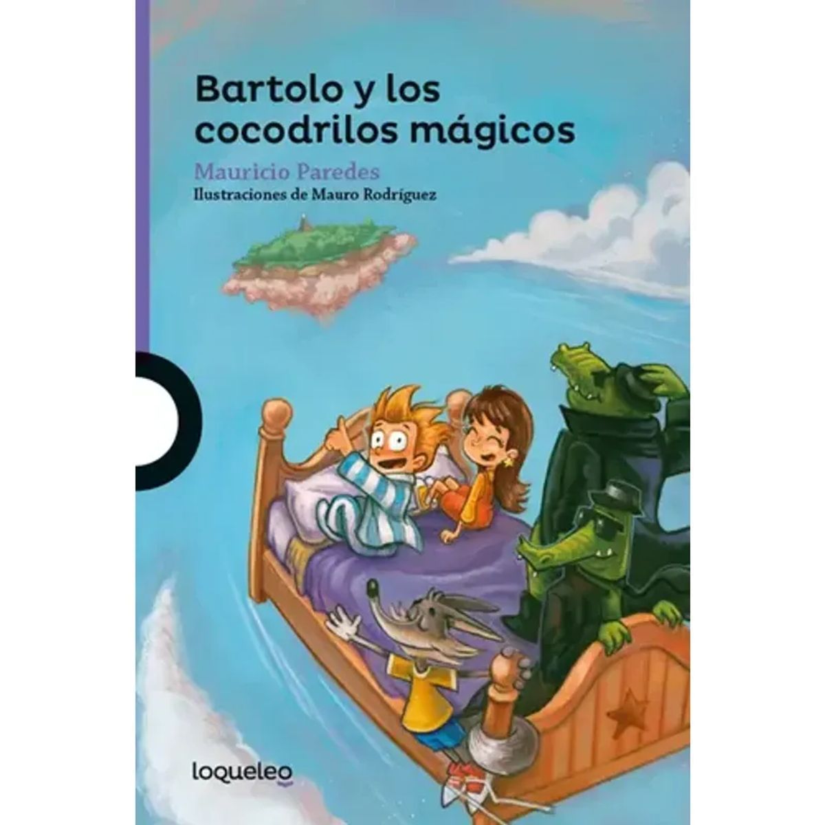SANTILLANA - Bartolo Y Los Cocodrilos Mágicos Ne, De Mauricio Paredes