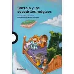 SANTILLANA - Bartolo Y Los Cocodrilos Mágicos Ne, De Mauricio Paredes
