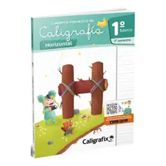 CALIGRAFIX - Caligrafia Horizontal 1 Básico Segundo Semestre