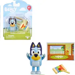 BLUEY - Figura - y Xilófono