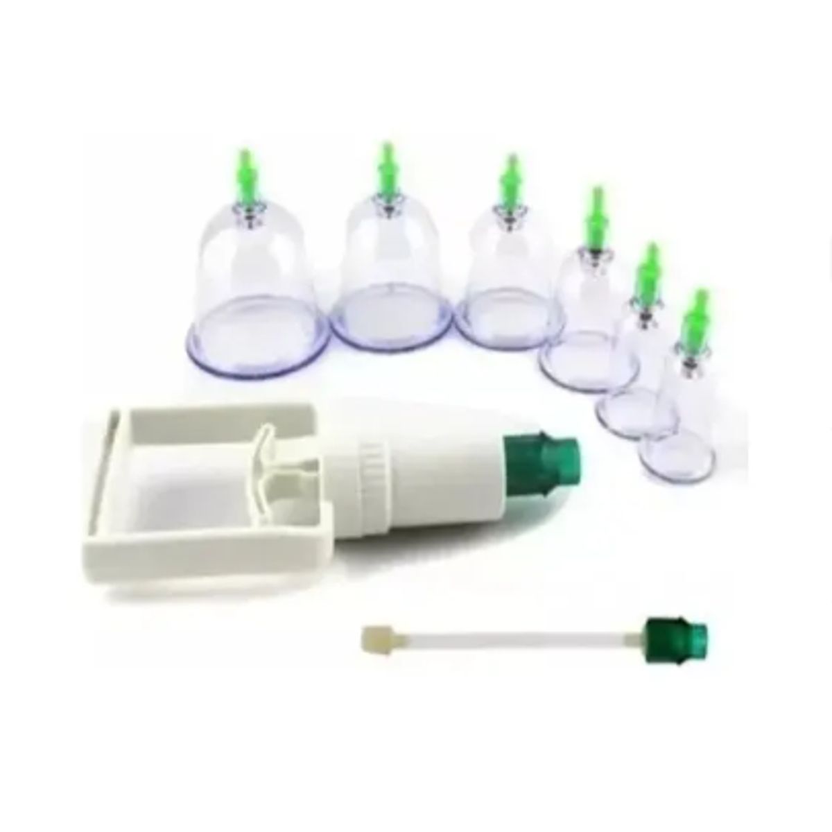 GENERICO - Ventosas Profesionales Para Terapia De Vacío, Kit De 6 Tazas