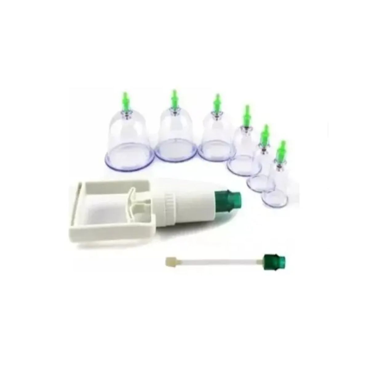 GENERICO - Ventosas Profesionales Para Terapia De Vacío, Kit De 6 Tazas