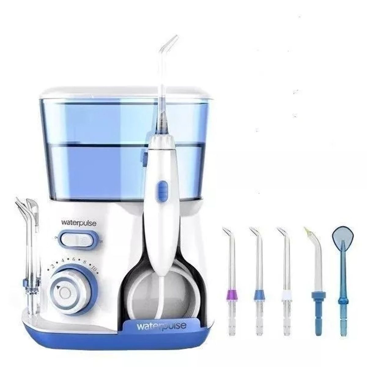 GENERICO - Irrigador Dental Eléctrico Portátil Recargable