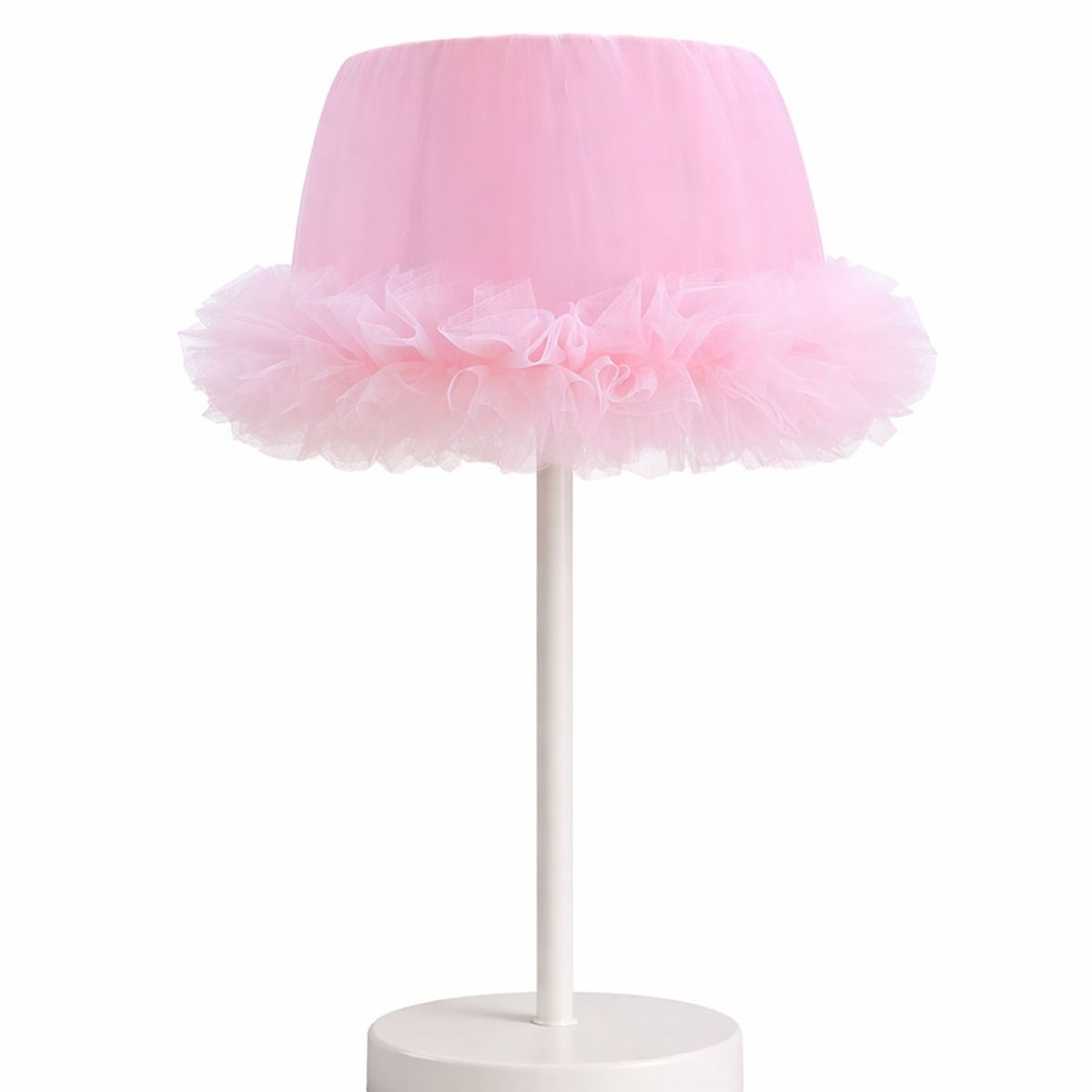 DECORACION CREATIVA - Lampara Mesa Linea Cisne Rosada -  Infantil-Juvenil