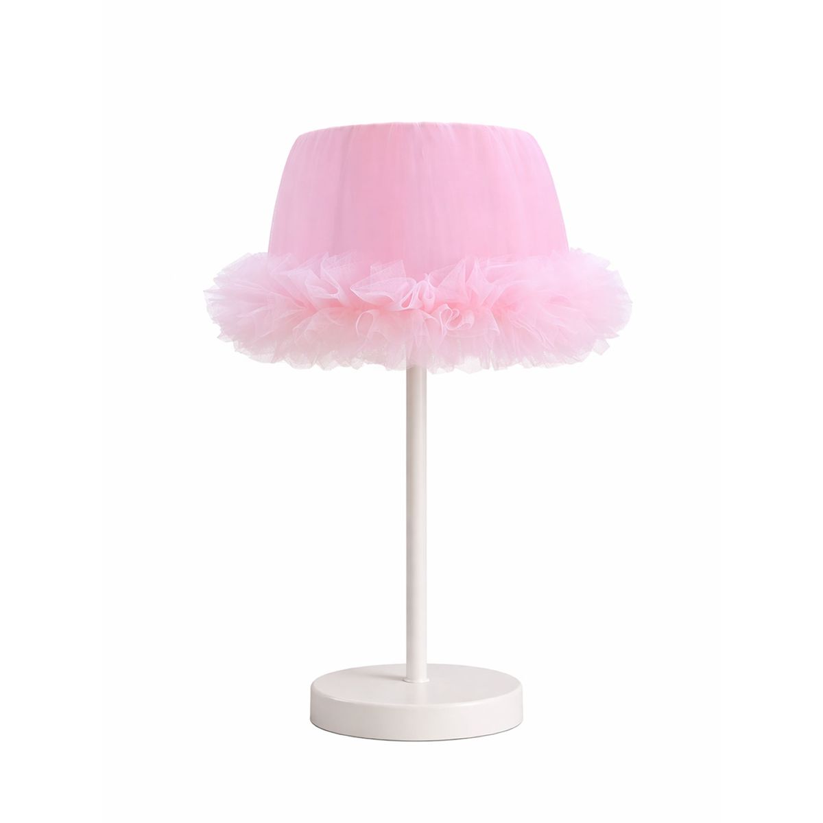 DECORACION CREATIVA - Lampara Mesa Linea Cisne Rosada -  Infantil-Juvenil