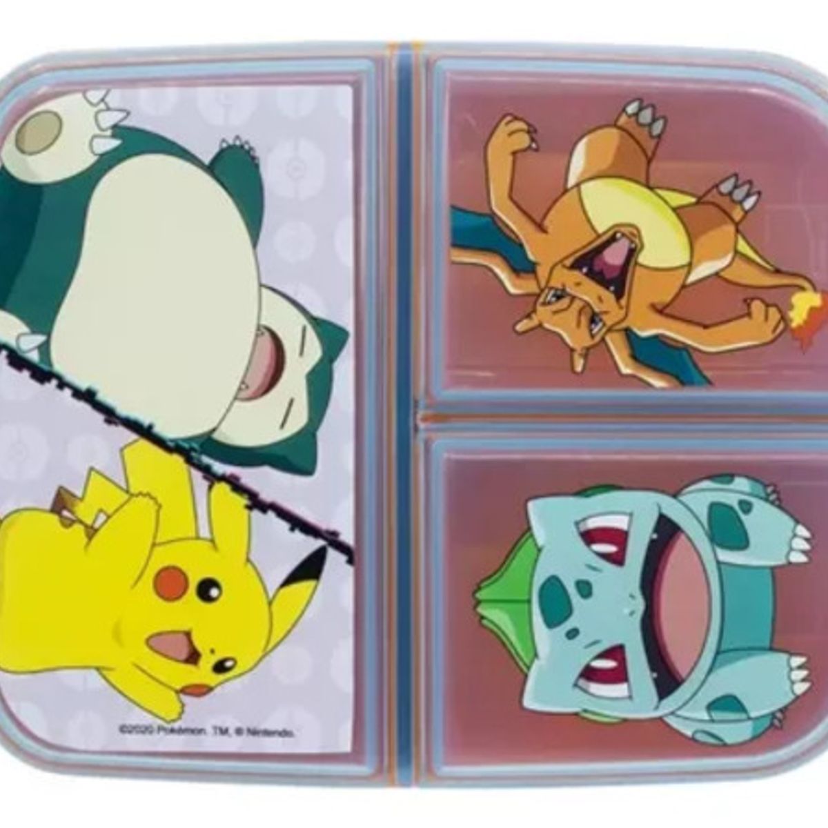 NINTENDO - Portasandwich Multicompartimento Pokemon
