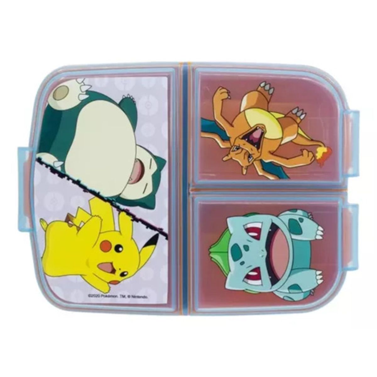 NINTENDO - Portasandwich Multicompartimento Pokemon