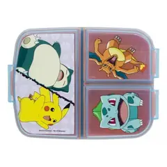 NINTENDO - Portasandwich Multicompartimento Pokemon
