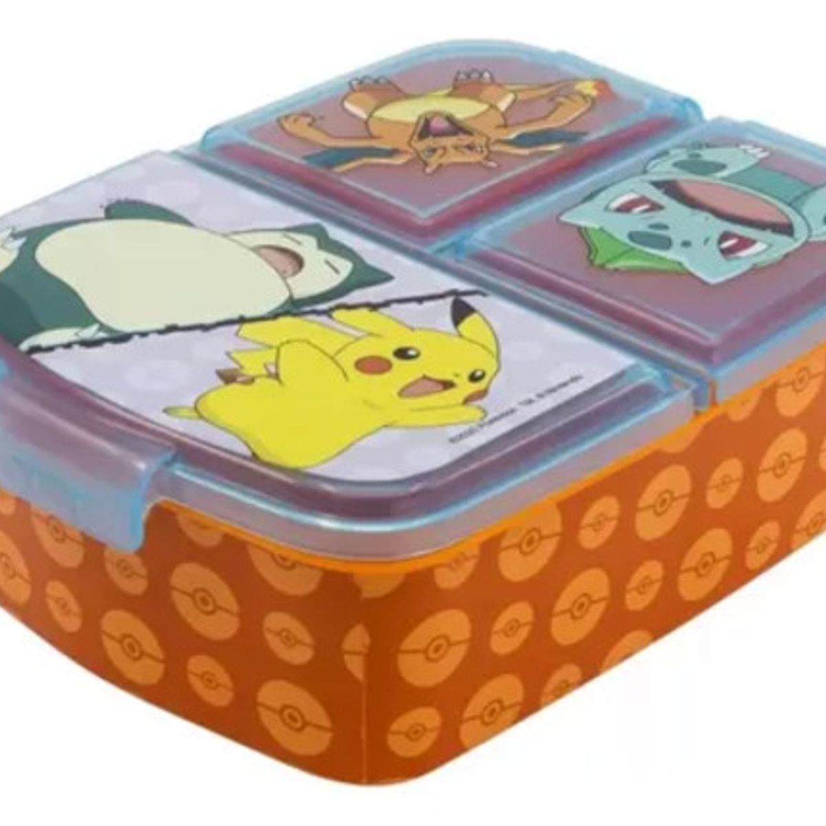 NINTENDO - Portasandwich Multicompartimento Pokemon