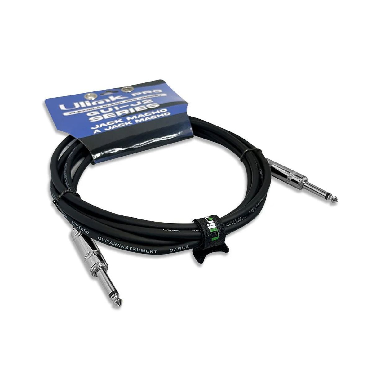 ULINK - Cable Guitarra 10m Plug 6.3mm Mono Ulink UL-GUI-J210